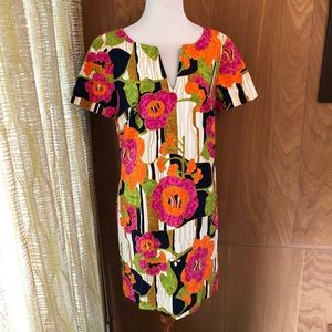 Trina Turk Hawaiian Shift Mini Dress